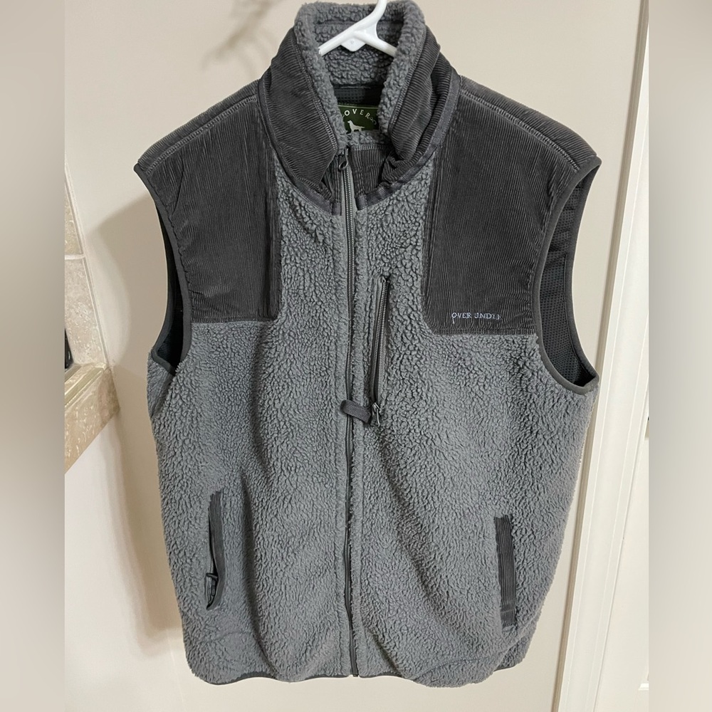 Over Under King Canyon Vest - Charcoal - Large - Mens